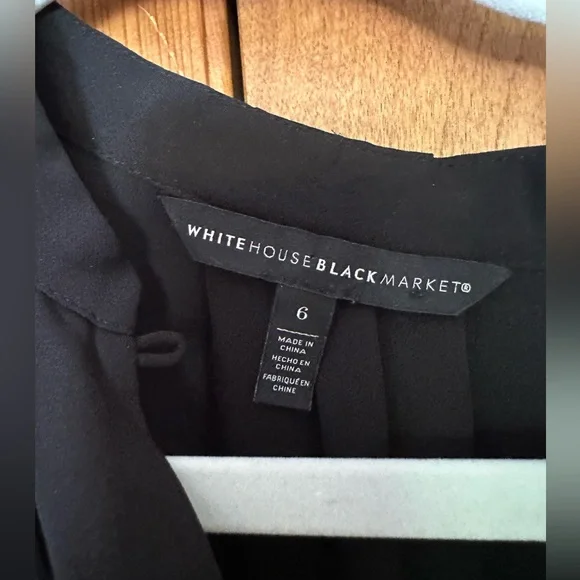 White House Black Market blouse - Picture 3 of 3